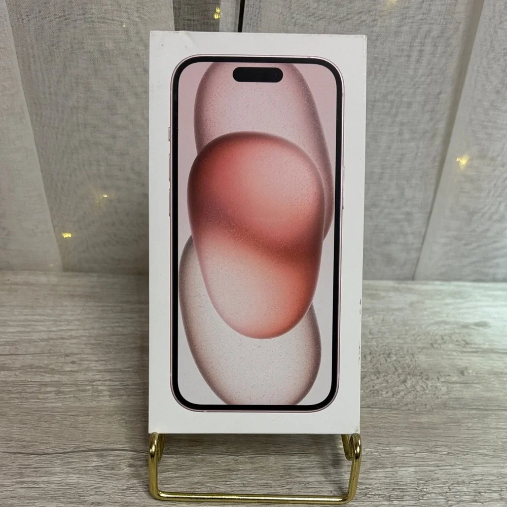 Box Only for Apple iPhone in Rose Gold